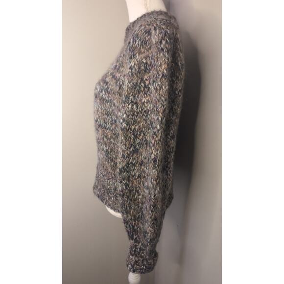 Veronica Beard mohair blend sweater lg - Picture 4 of 9